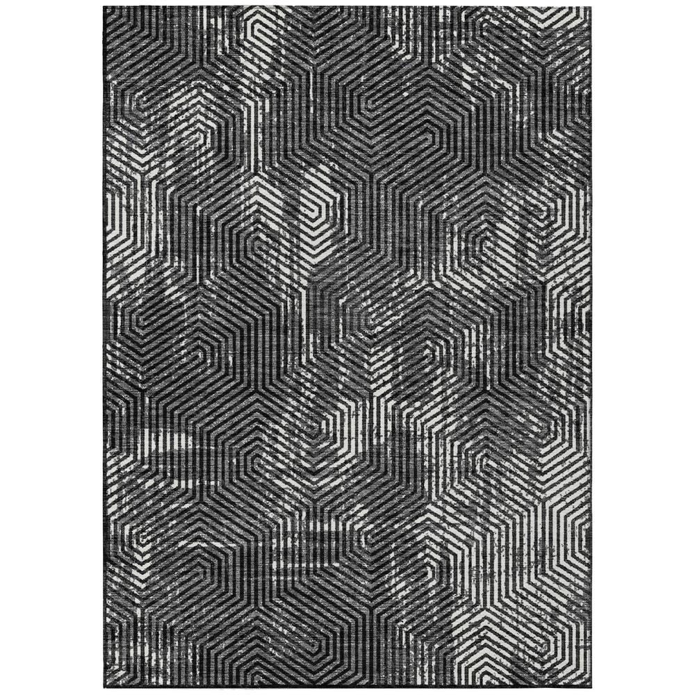 Chantille ACN912 Black 9' x 12' Rug. Picture 1