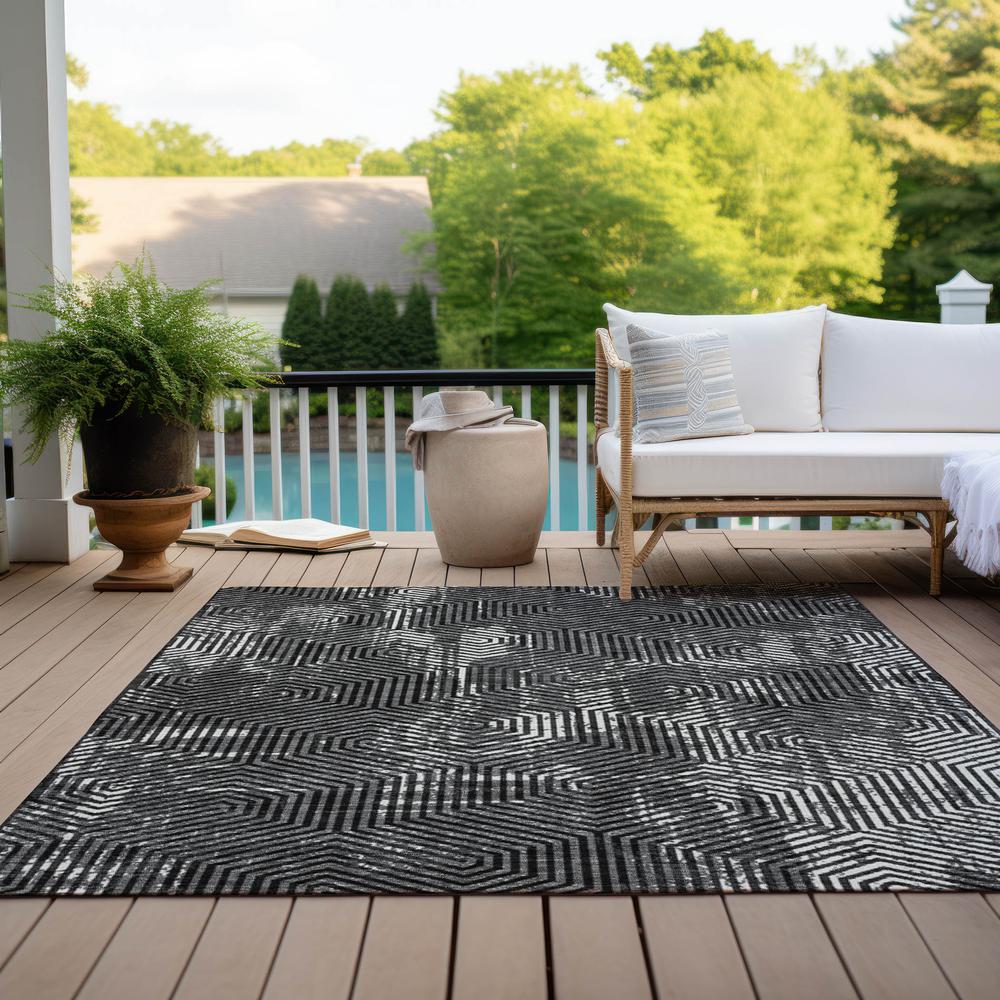 Chantille ACN912 Black 9' x 12' Rug. Picture 8