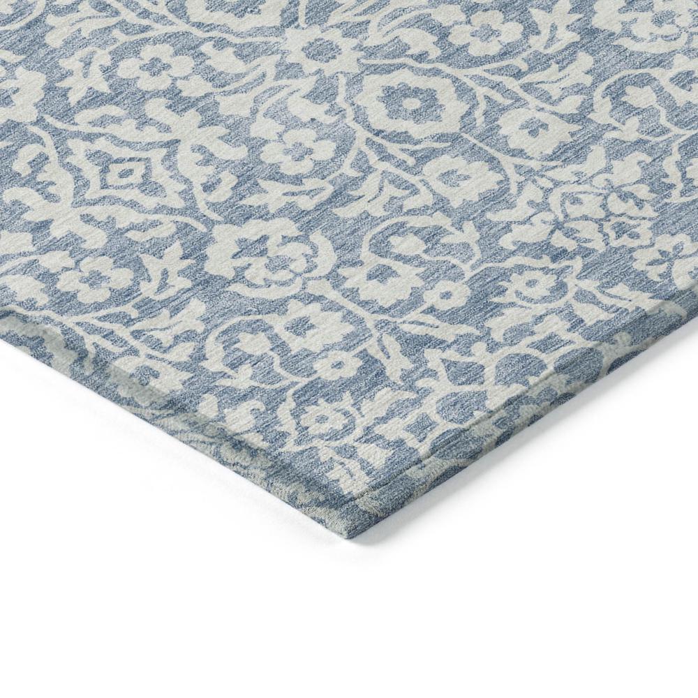 Chantille ACN920 Blue 5' x 7'6" Rug. Picture 3