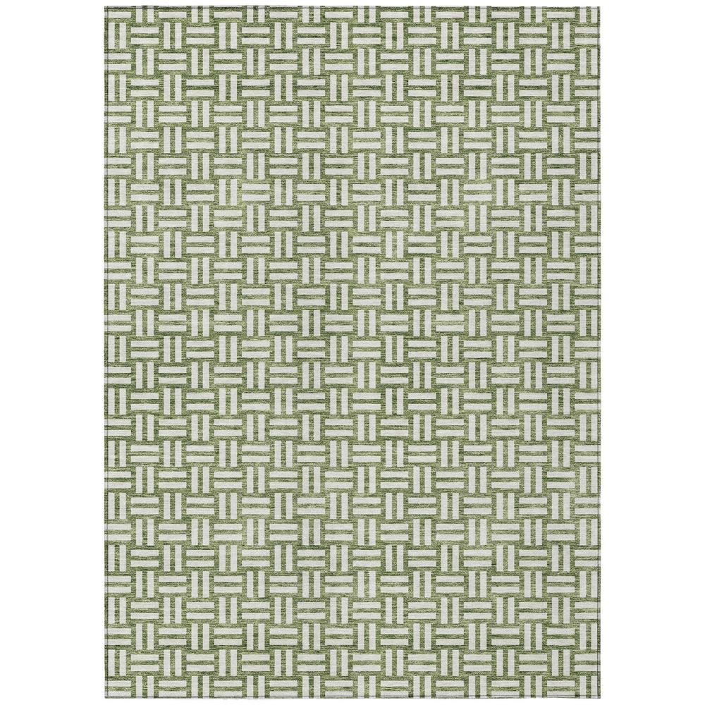 Chantille ACN925 Green 9' x 12' Rug. Picture 1