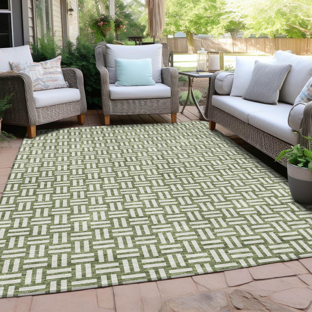 Chantille ACN925 Green 9' x 12' Rug. Picture 7