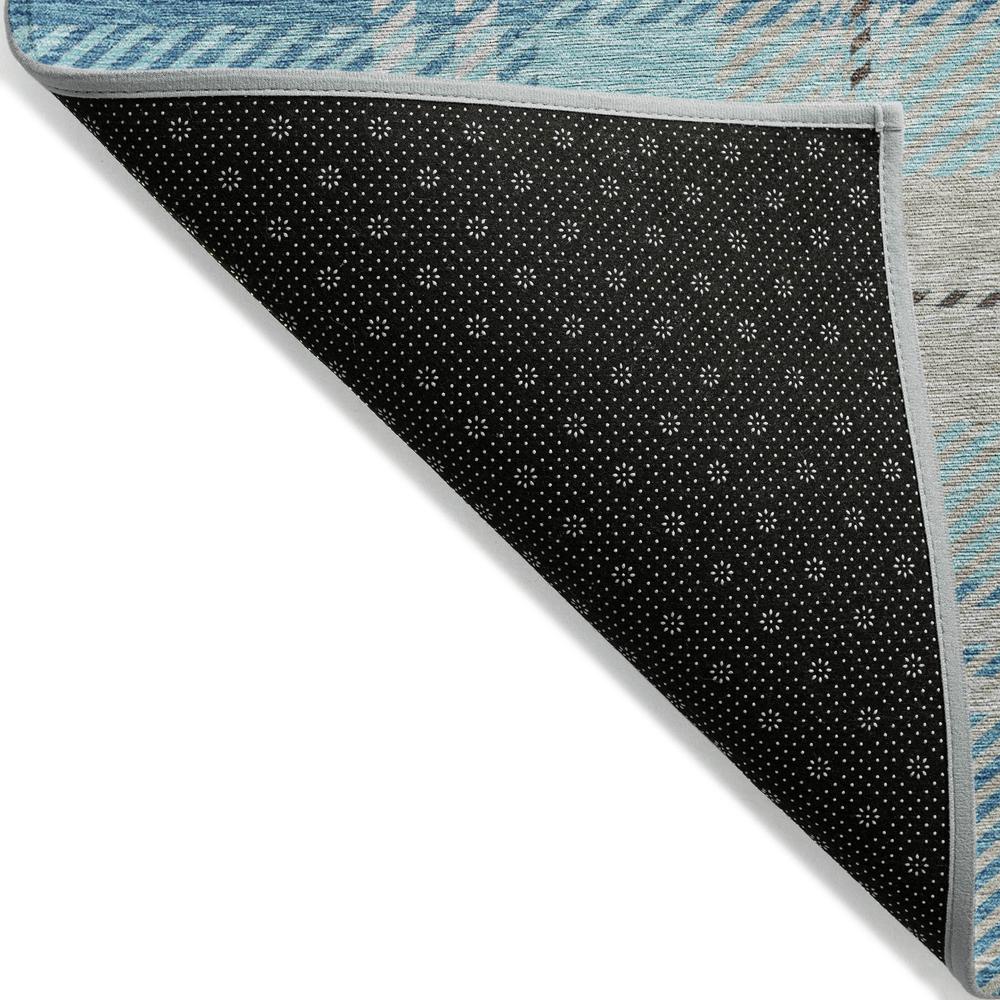 Chantille ACN935 Teal 5' x 7'6" Rug. Picture 2