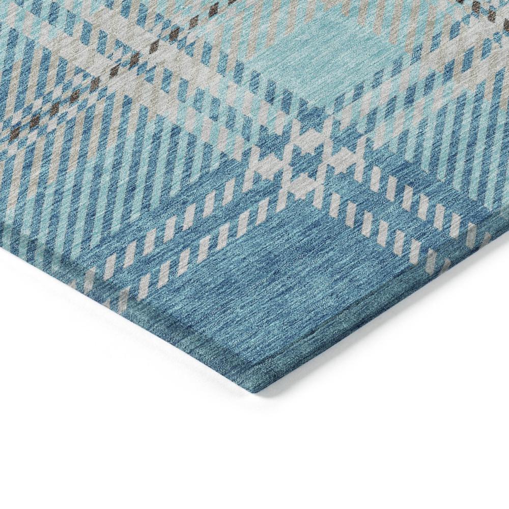 Chantille ACN935 Teal 5' x 7'6" Rug. Picture 3