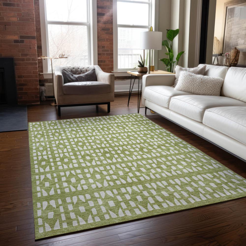 Chantille ACN963 Green 9' x 12' Rug. Picture 5