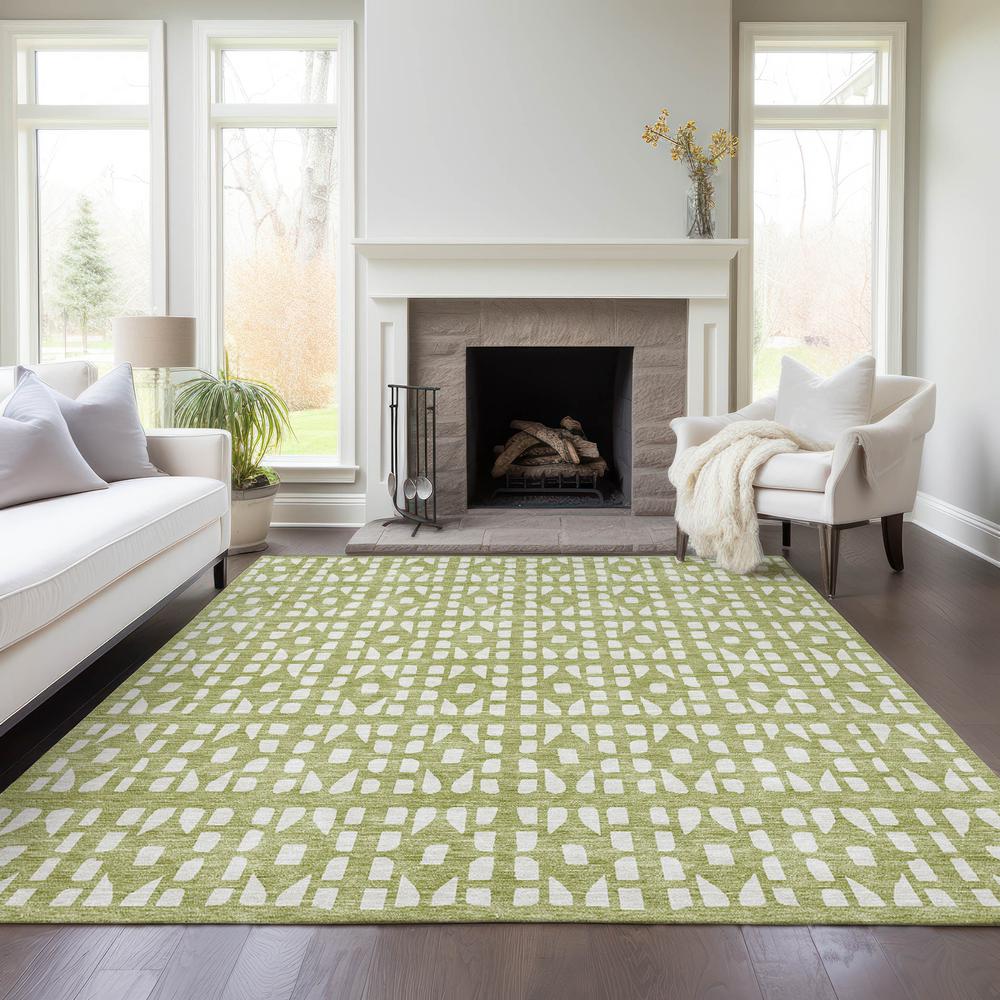 Chantille ACN963 Green 9' x 12' Rug. Picture 6