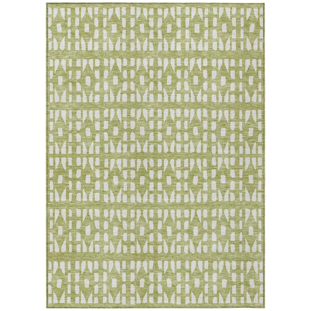 Chantille ACN963 Green 9' x 12' Rug. Picture 1