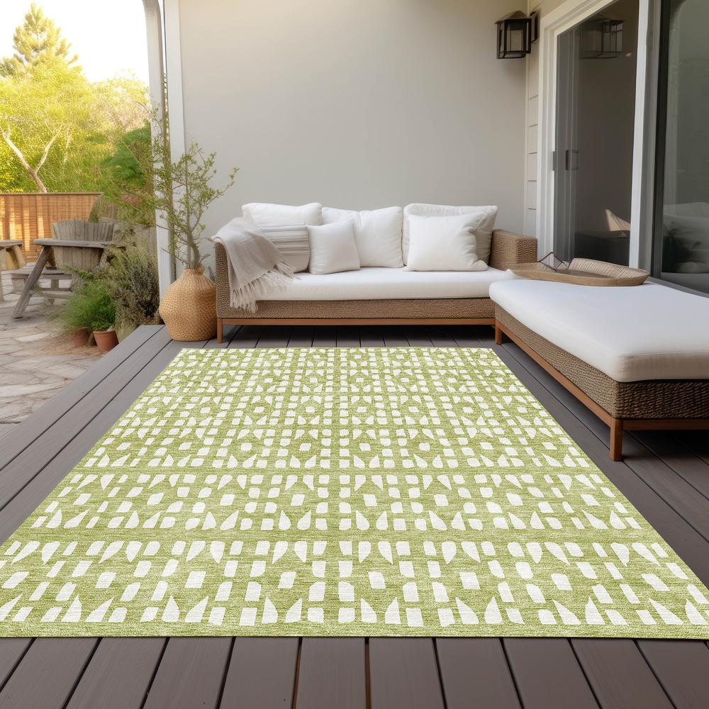 Chantille ACN963 Green 9' x 12' Rug. Picture 7