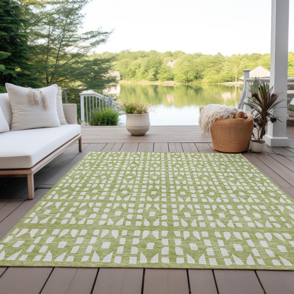 Chantille ACN963 Green 9' x 12' Rug. Picture 8