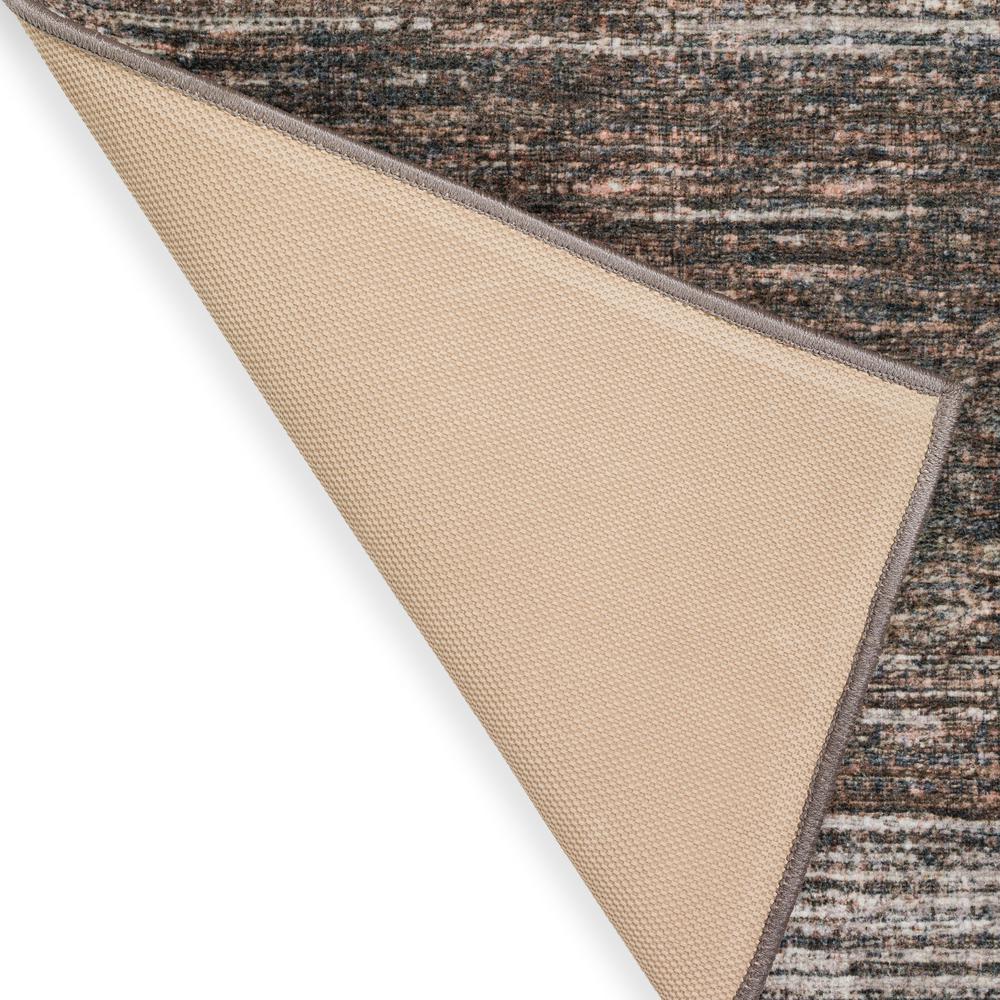 Ciara CR1 Chocolate 2'6" x 10' Runner Rug. Picture 5