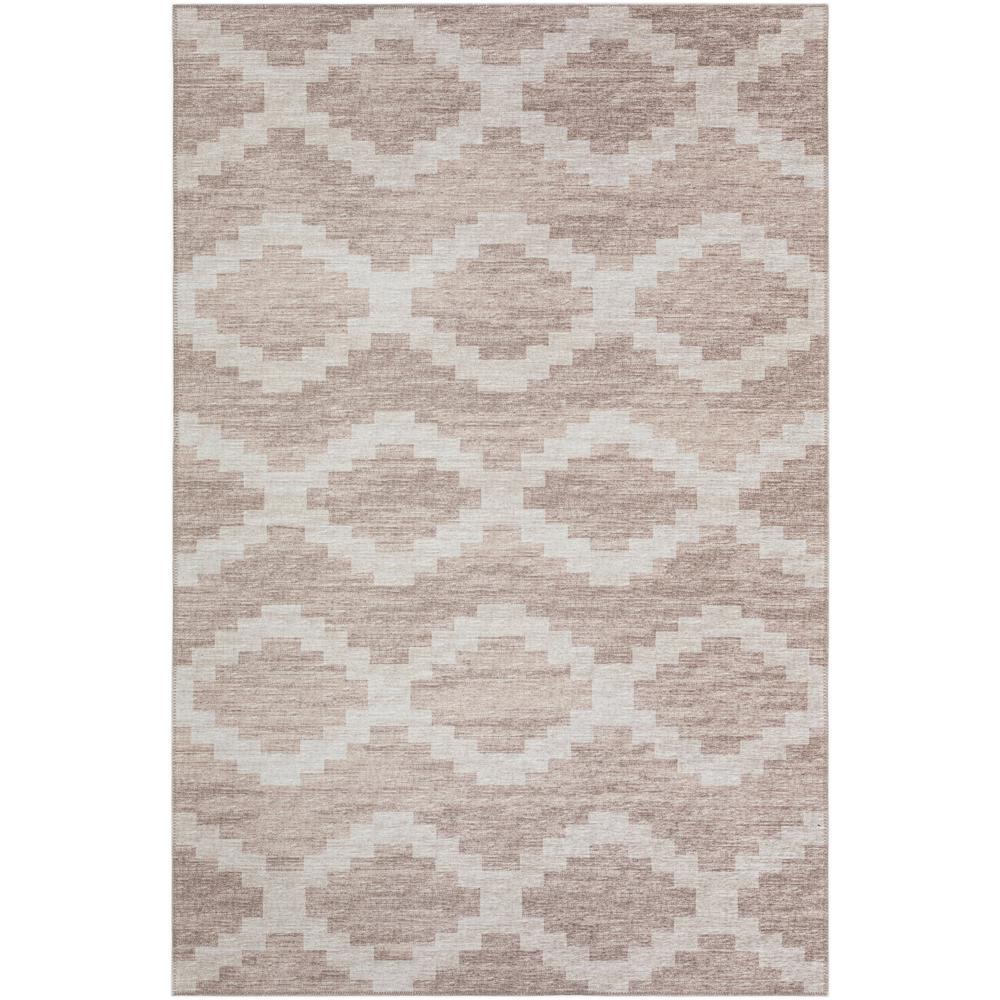 Indoor/Outdoor Sedona SN9 Taupe Washable 9' x 12' Rug. Picture 1