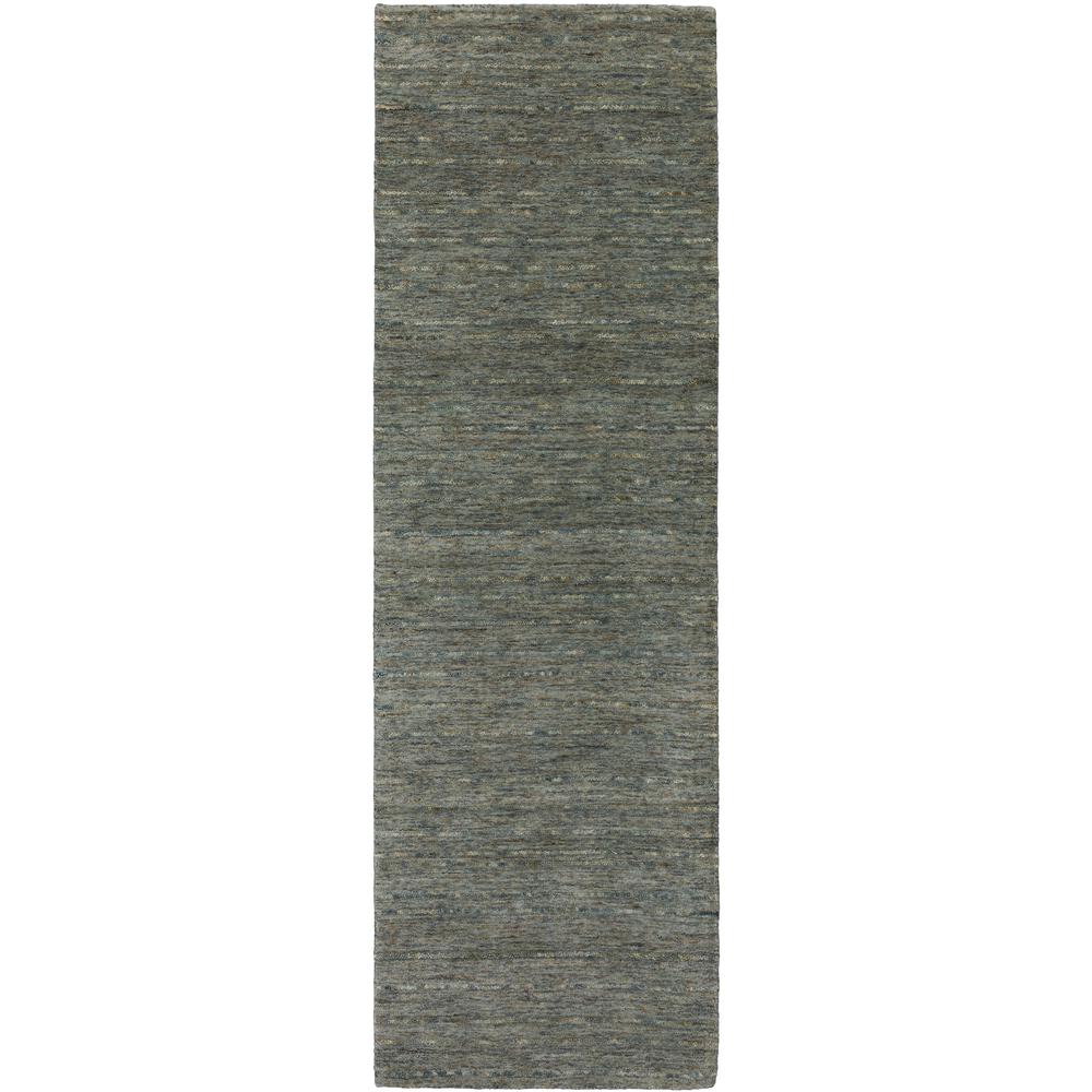 Reya RY7 Carbon 2'6" x 20' Runner Rug. Picture 1