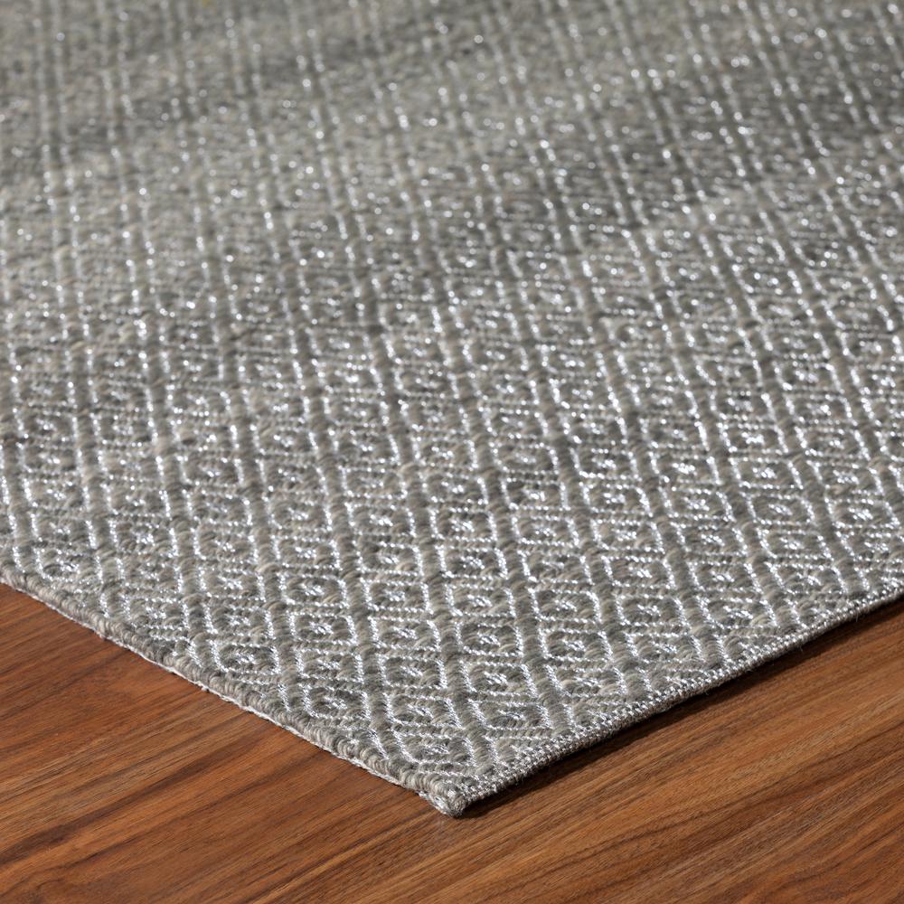 Prism 32 Silver 5'X7'6", Area Rug. Picture 3