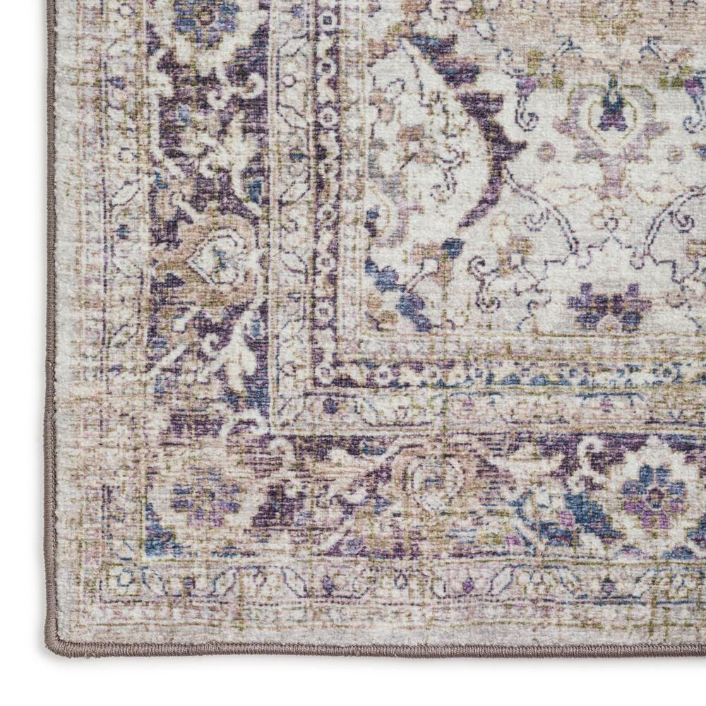 Jericho JC1 Oyster 2'6" x 10' Runner Rug. Picture 3