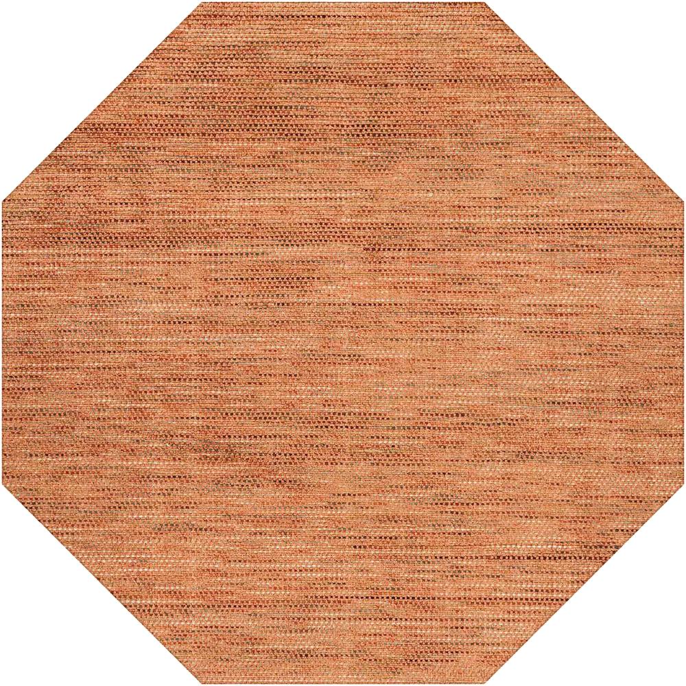 Zion ZN1 Spice 8' x 8' Octagon Rug. Picture 1