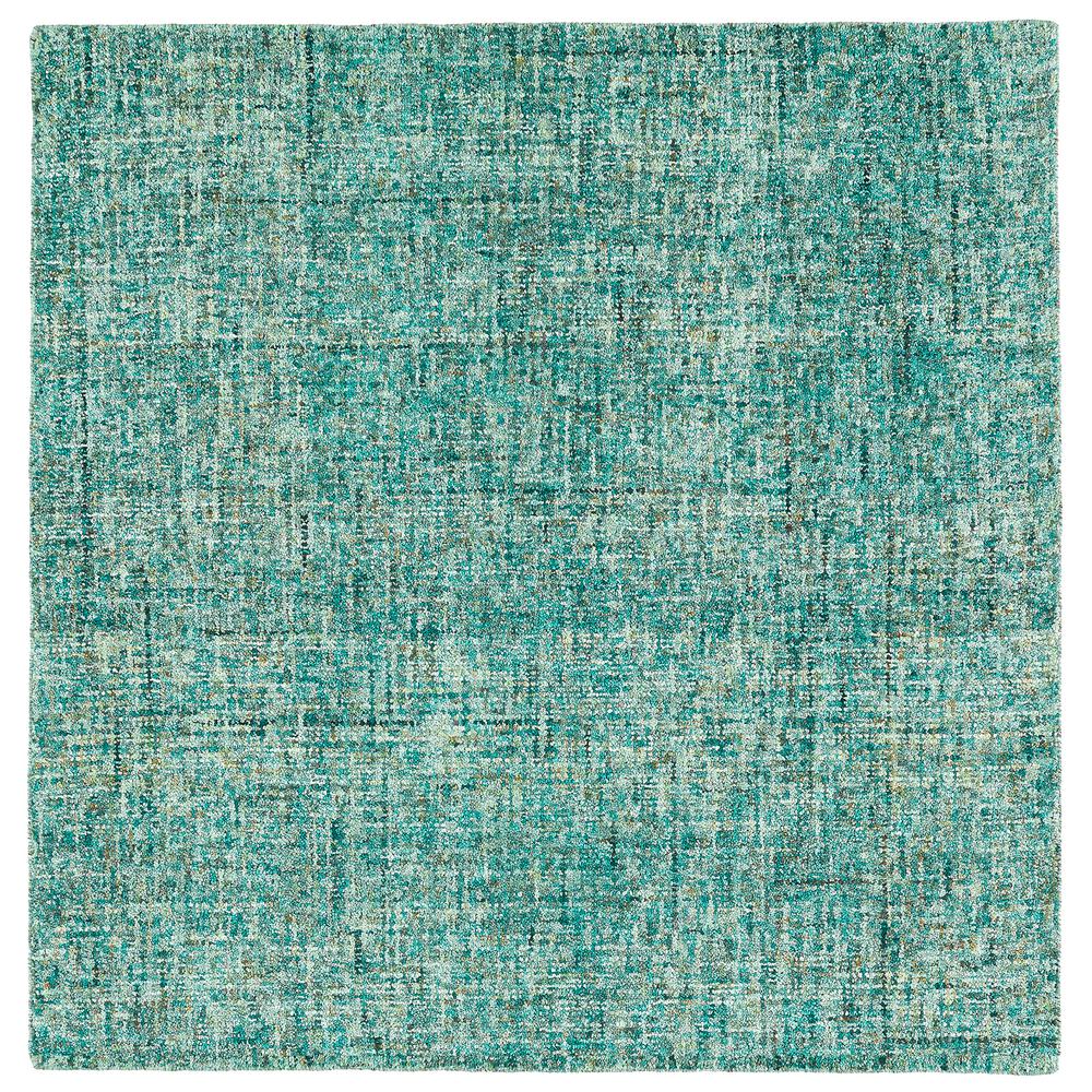 Calisa CS5 Turquoise 8' x 8' Square Rug. The main picture.