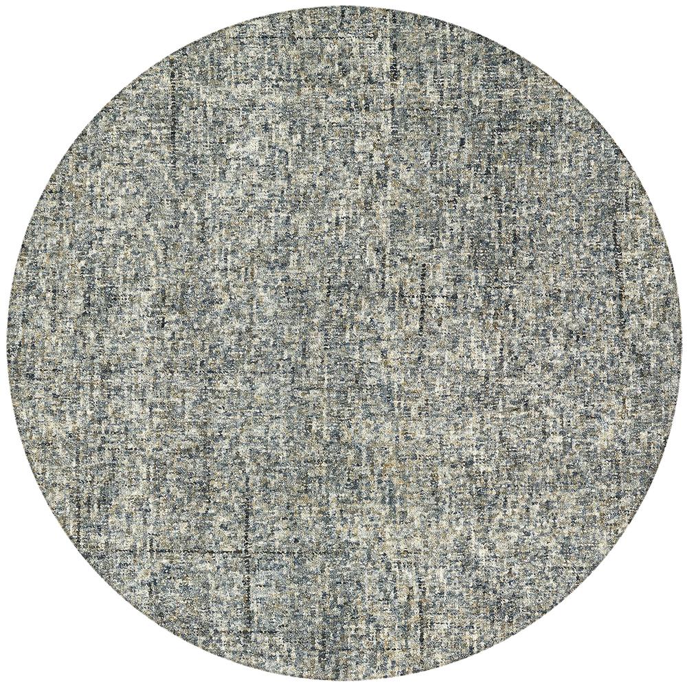 Calisa CS5 Lakeview 8' x 8' Round Rug. Picture 1