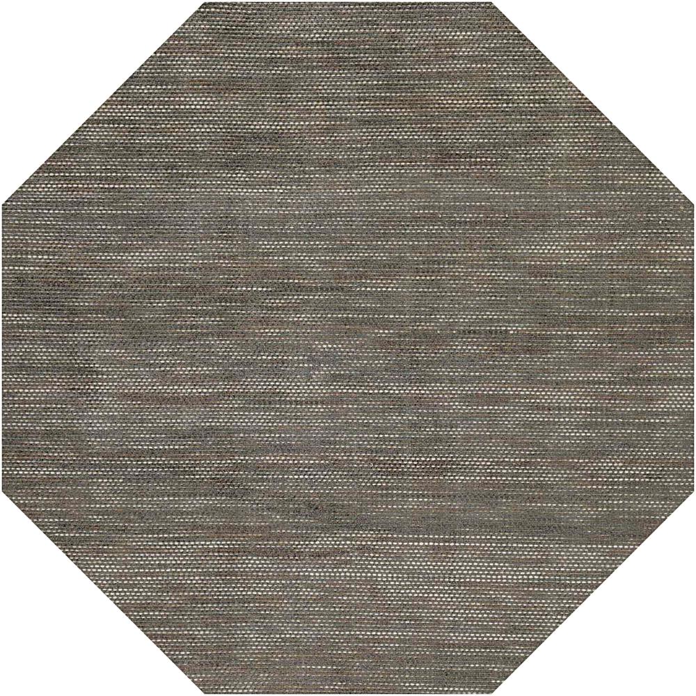 Zion ZN1 Midnight 8' x 8' Octagon Rug. Picture 1