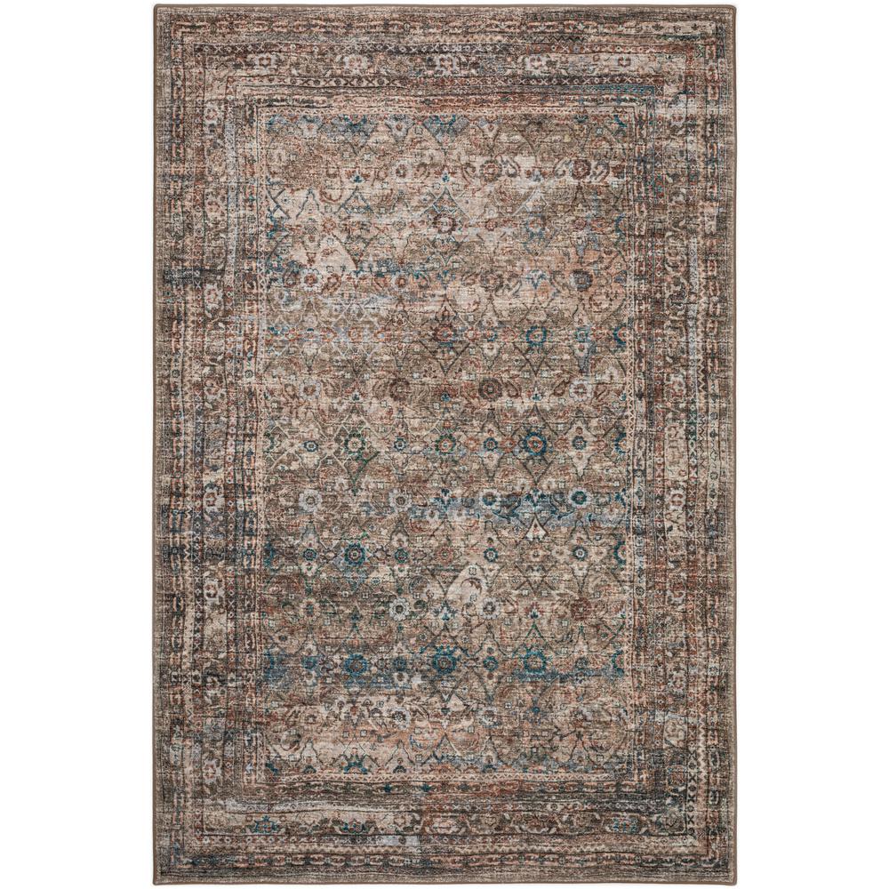 Jericho JC7 Brown 9' x 12' Rug. Picture 1