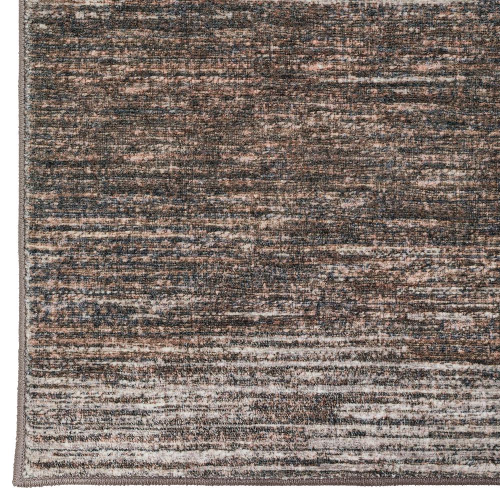 Ciara CR1 Chocolate 2'6" x 10' Runner Rug. Picture 3