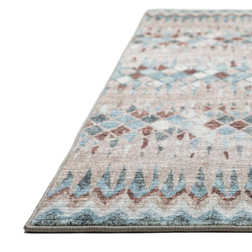 Winslow WL5 Taupe 2'6" x 10' Runner Rug. Picture 5