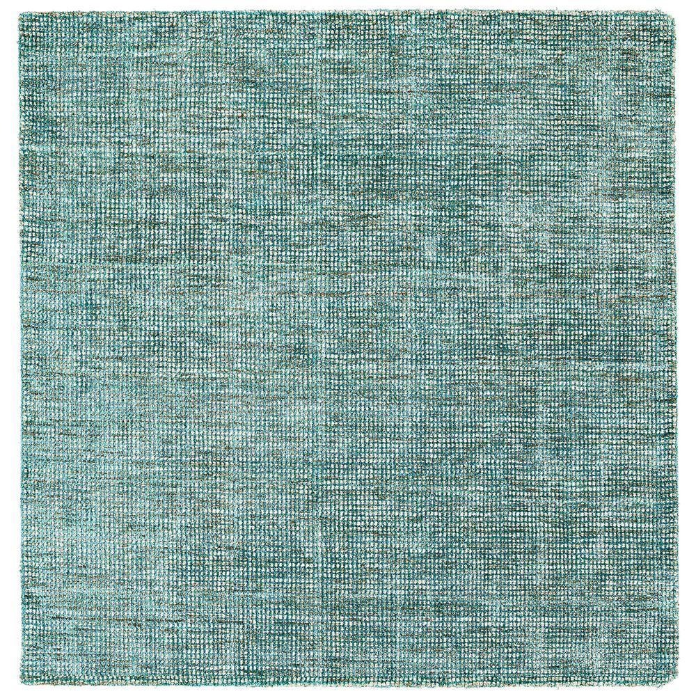 Toro TT100 Teal 8' x 8' Square Rug. Picture 1