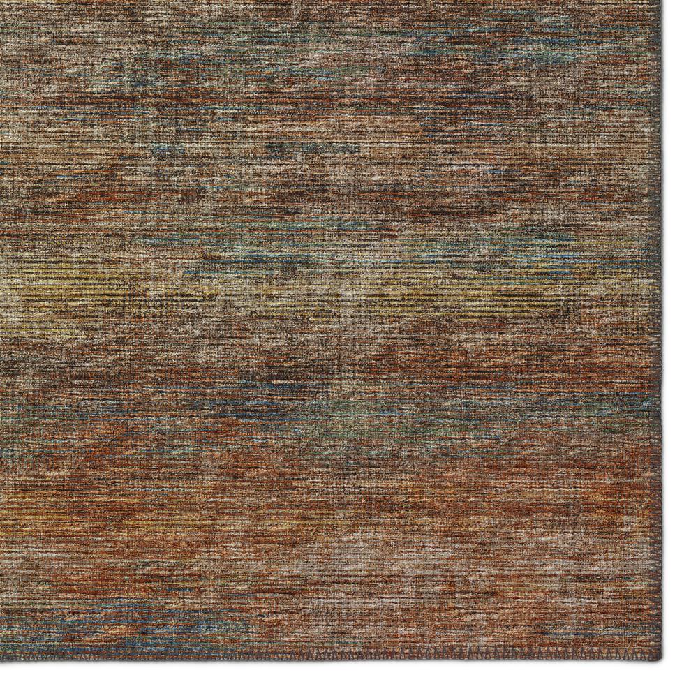Marston Canyon Transitional Striped 3' x 5' Area Rug Canyon AMA31. Picture 2