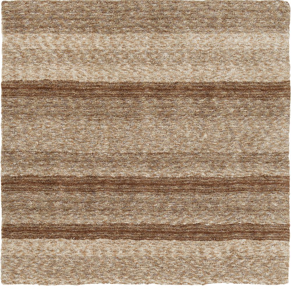 Joplin JP1 Earth 8' x 8' Square Rug. The main picture.
