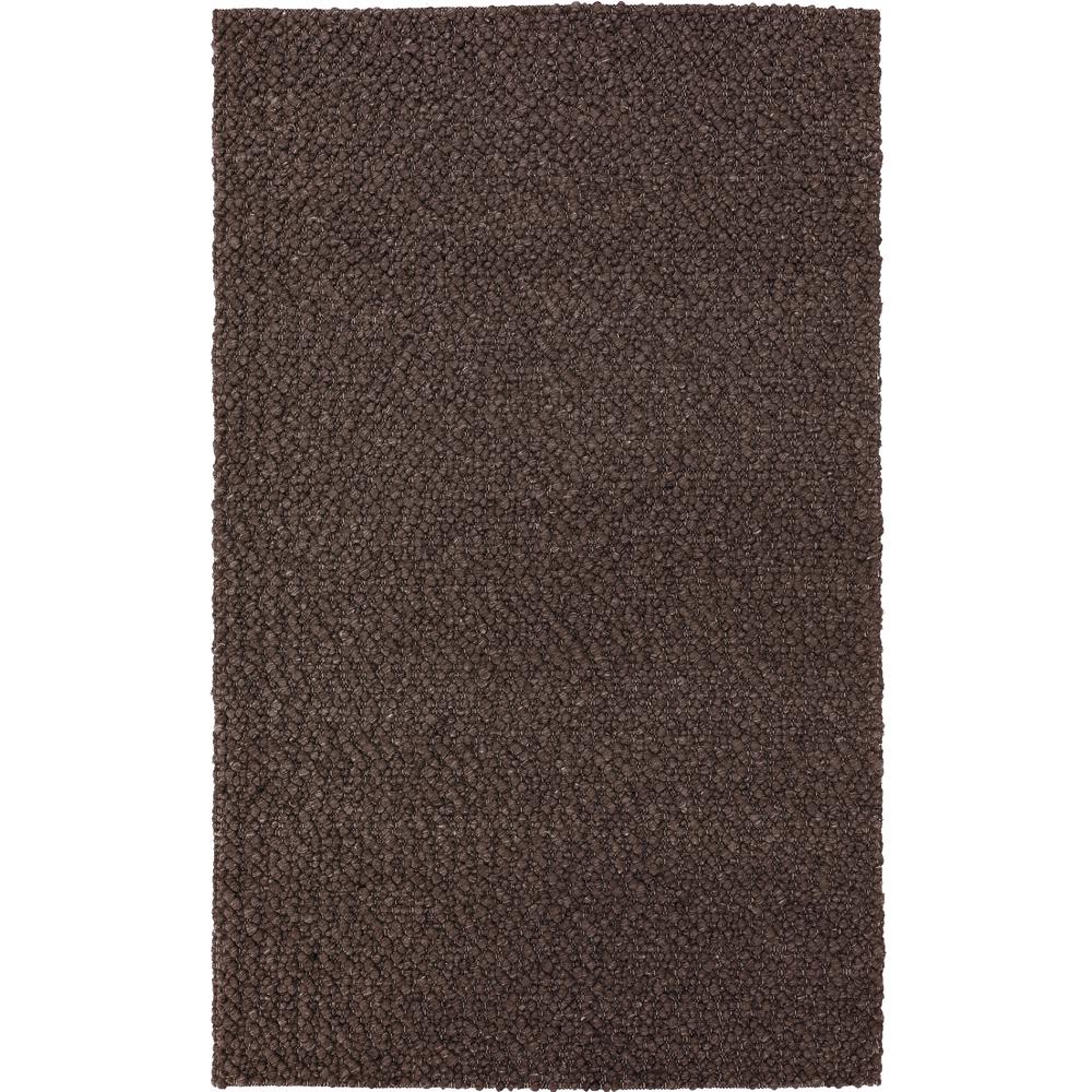 Gorbea GR1 Chocolate 5' x 7'6" Rug. Picture 1