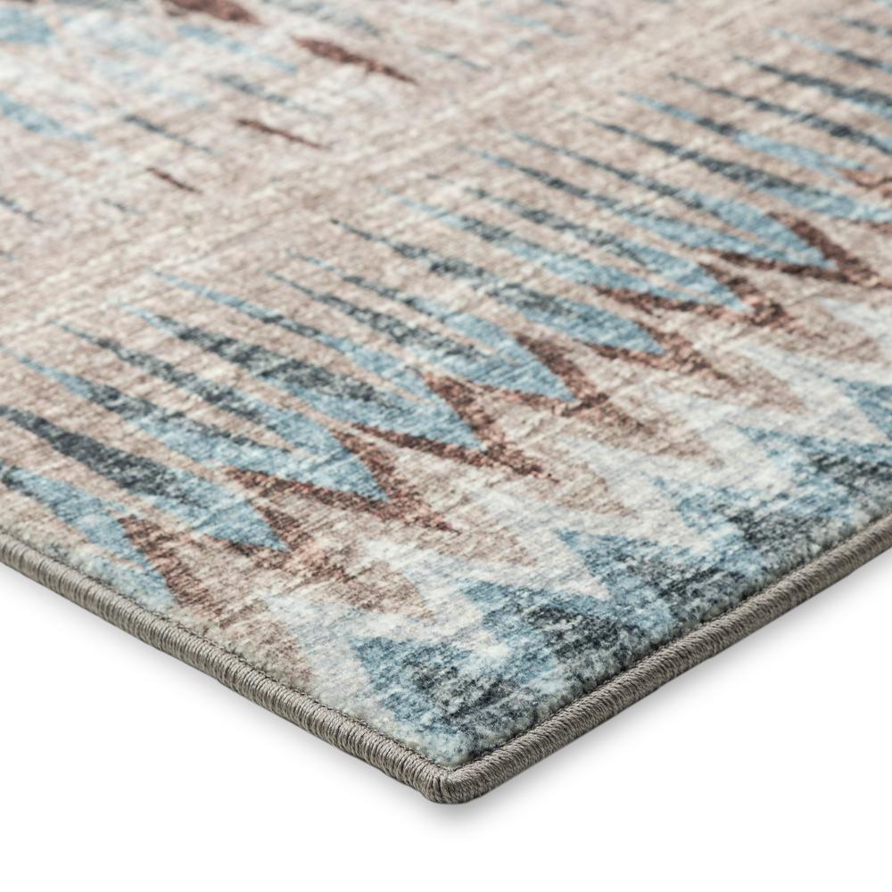 Winslow WL5 Taupe 2'6" x 10' Runner Rug. Picture 3