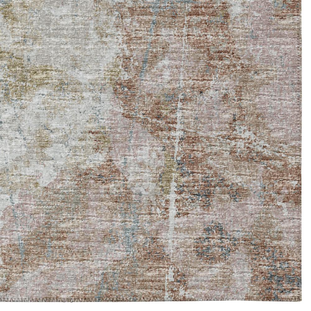 Indoor/Outdoor Accord AAC33 Multi Washable 5' x 7'6" Rug. Picture 3