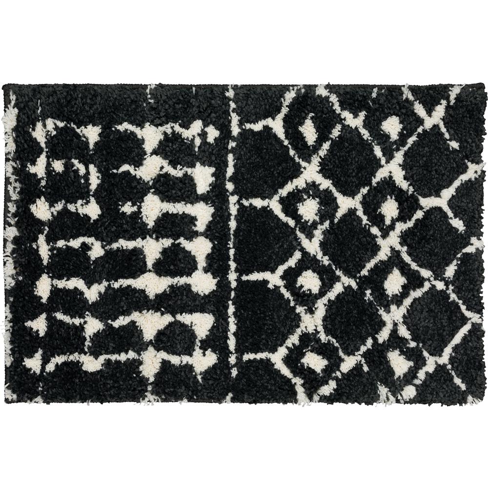 Marquee MQ2 Midnight 1'8" x 2'6" Rug. Picture 1