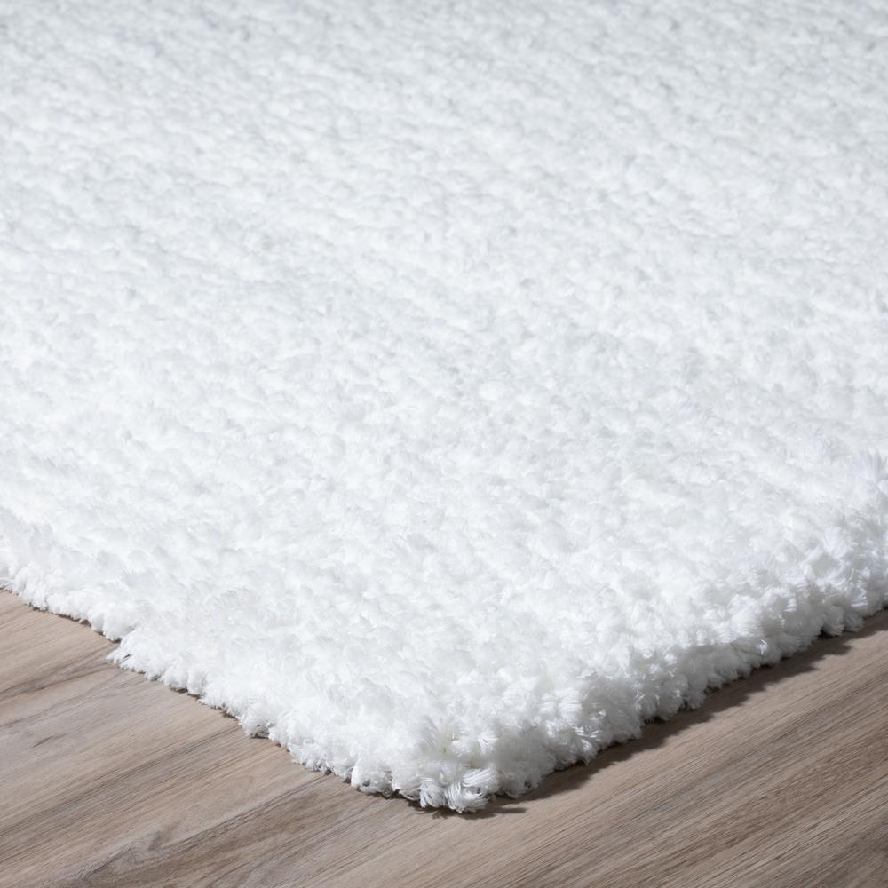 Alpha 31 White 8'X10', Area Rug. Picture 3