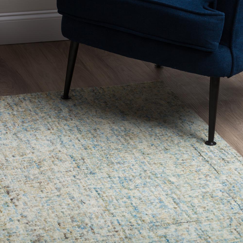 Eastman 31 Sky Blue 8'X10', Area Rug. Picture 8