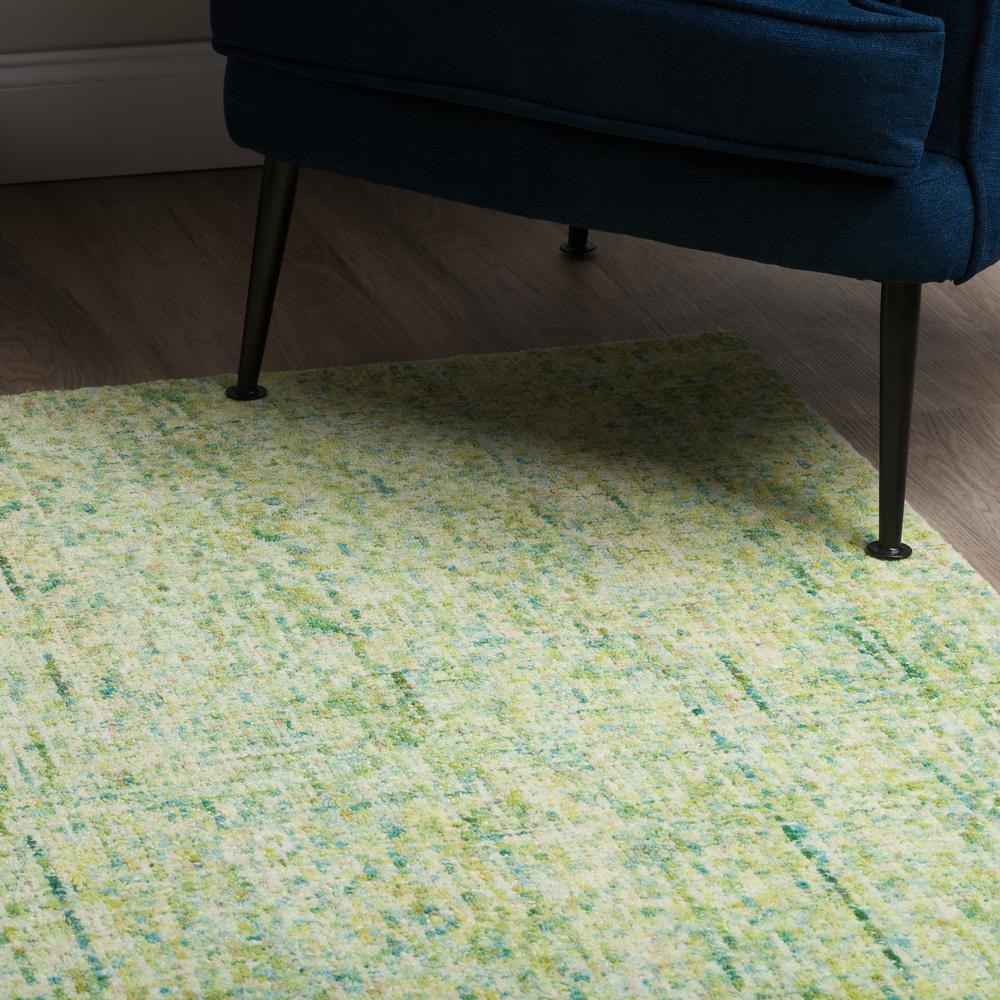 Eastman 31 Lime 8'X10', Area Rug. Picture 8
