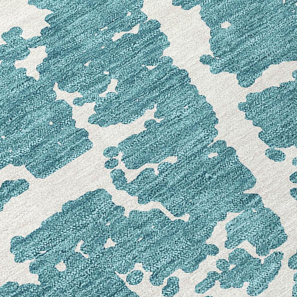 Chantille ACN501 Teal 8' x 8' Rug. Picture 5