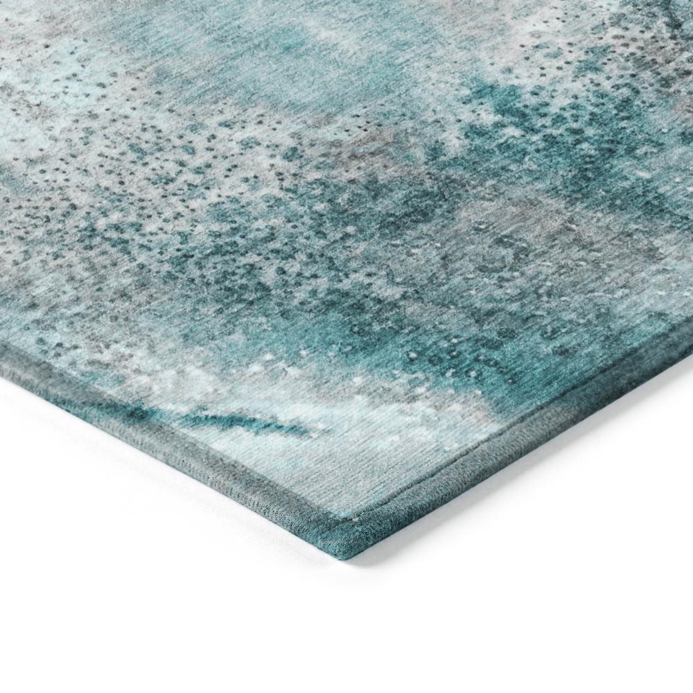 Chantille ACN505 Teal 8' x 8' Rug. Picture 3