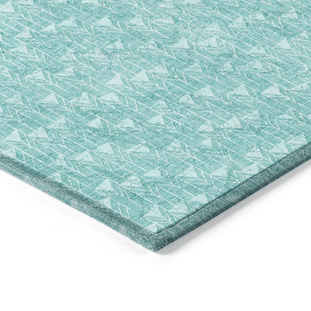 Chantille ACN514 Teal 8' x 8' Rug. Picture 3