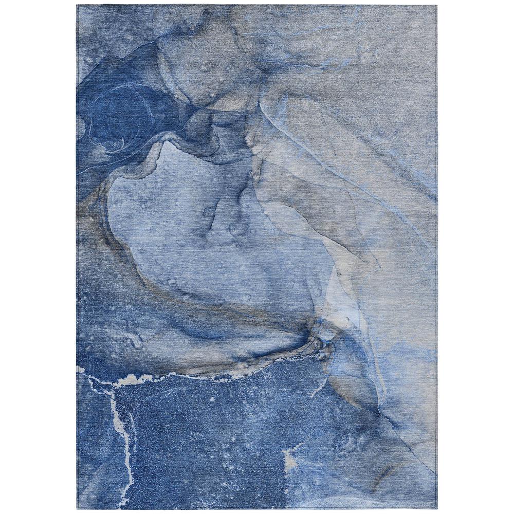 Chantille ACN524 Blue 10' x 14' Rug. The main picture.