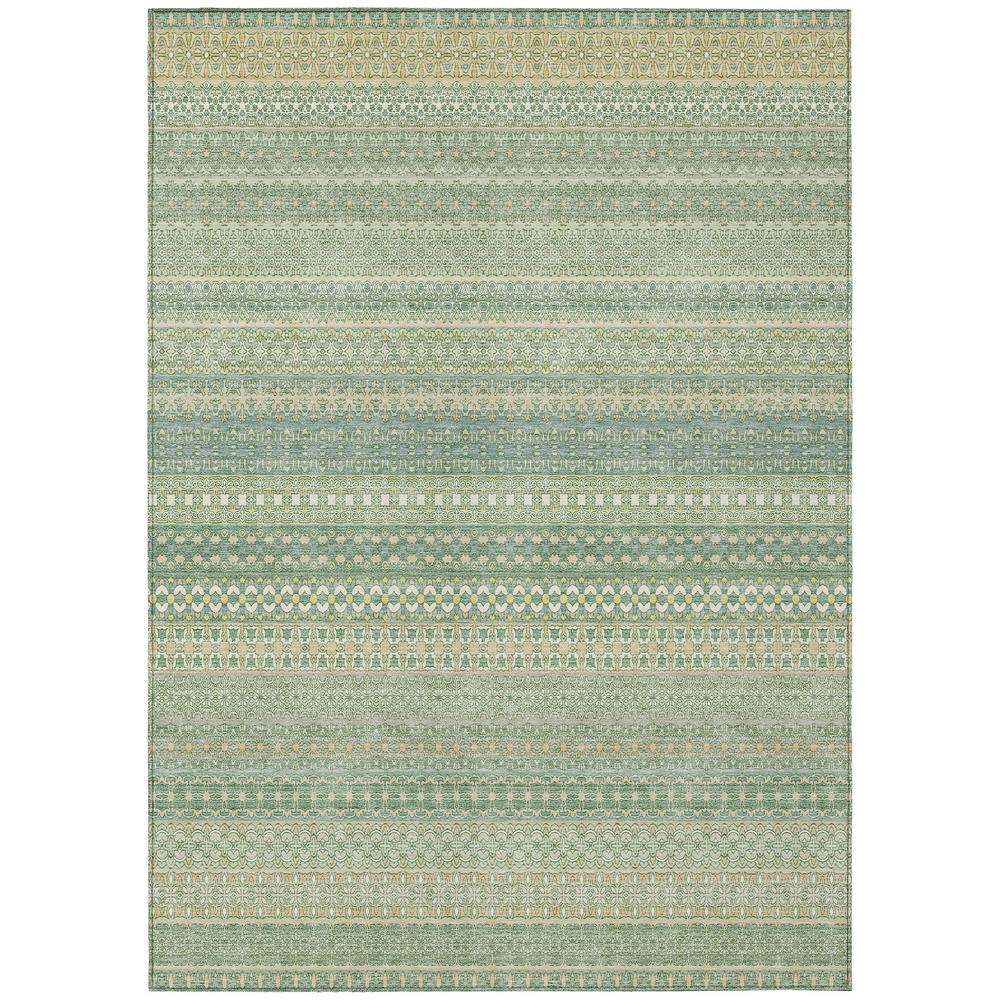 Chantille ACN527 Green 10' x 14' Rug. Picture 1