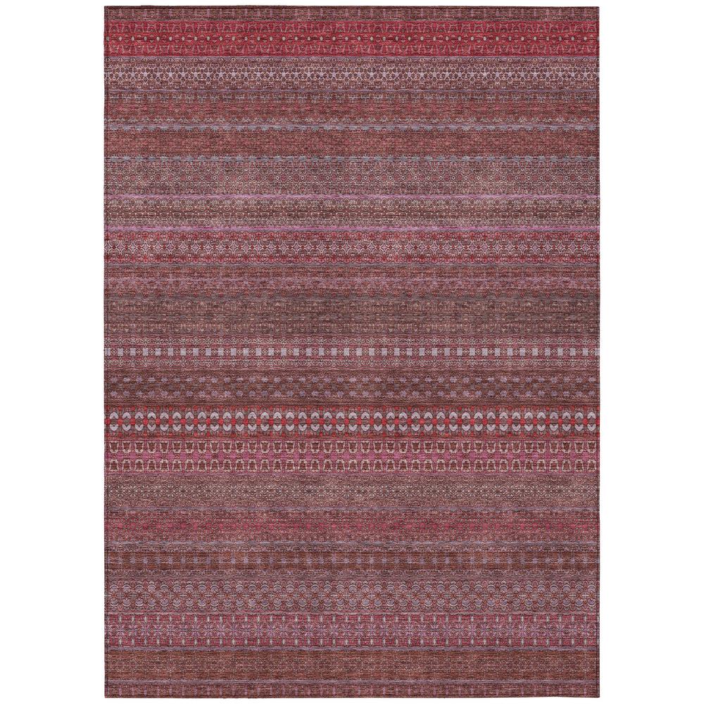 Chantille ACN527 Red 10' x 14' Rug. Picture 1