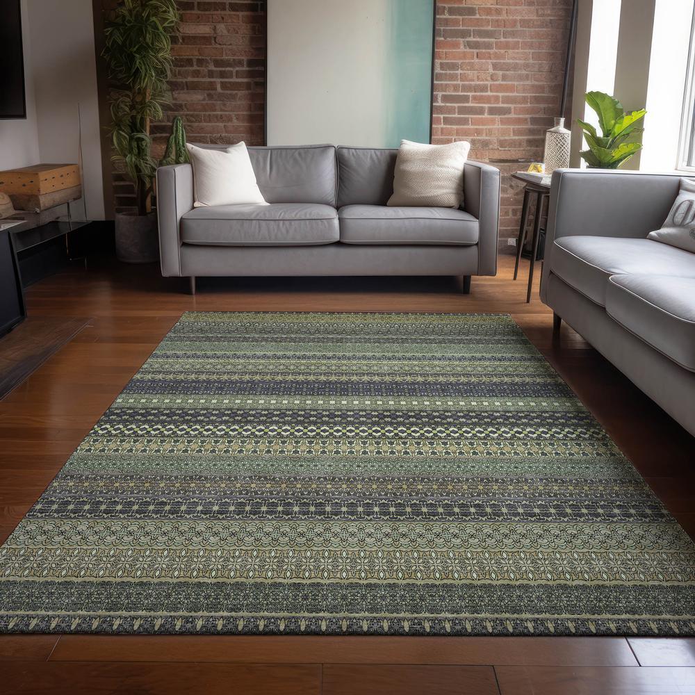 Chantille ACN527 Green 10' x 14' Rug. Picture 6
