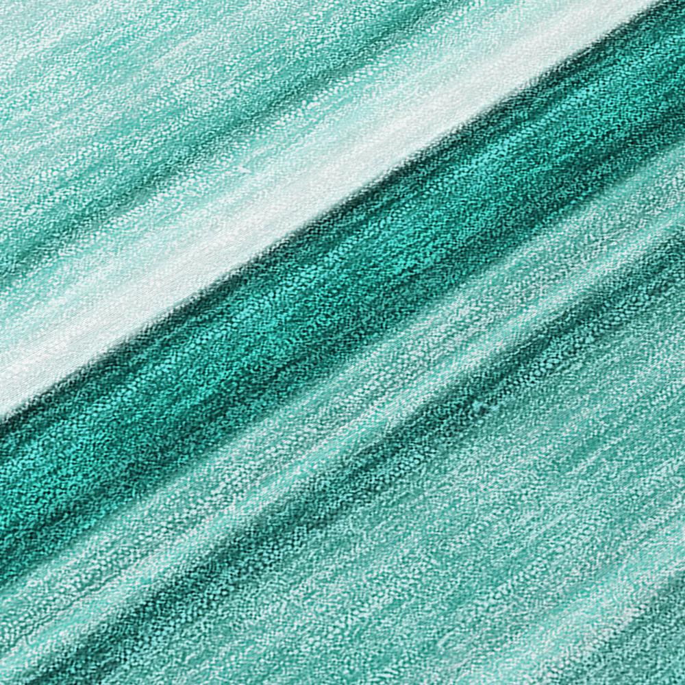 Chantille ACN529 Teal 8' x 8' Rug. Picture 6