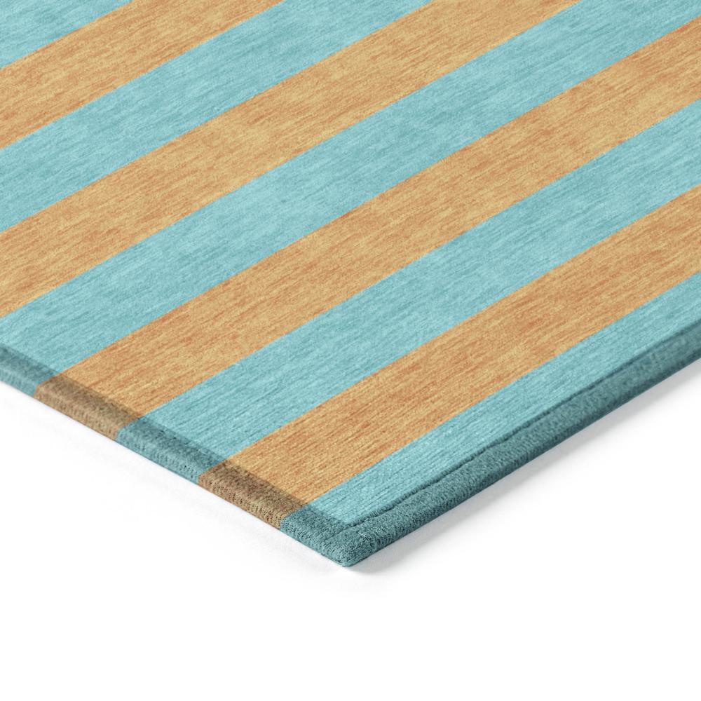 Chantille ACN530 Teal 8' x 8' Rug. Picture 3