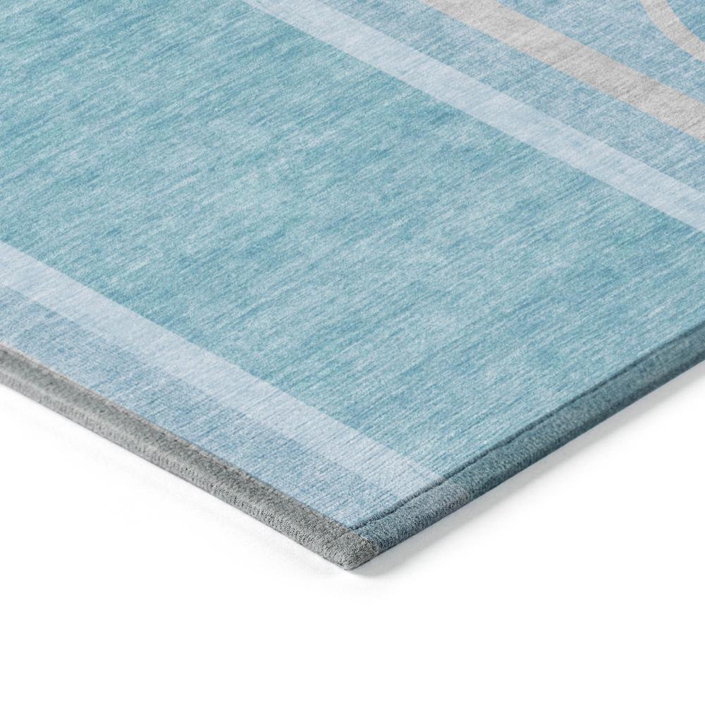 Chantille ACN532 Teal 8' x 8' Rug. Picture 3