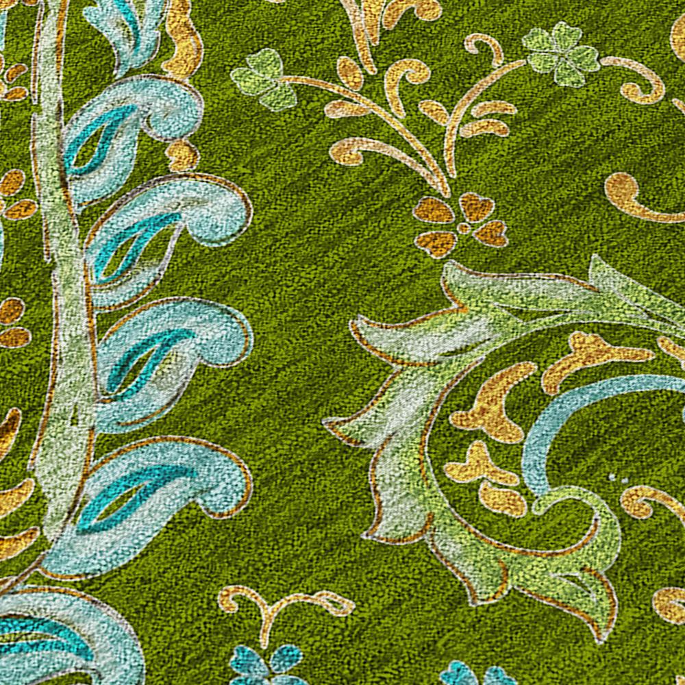 Chantille ACN533 Green 8' x 8' Rug. Picture 5