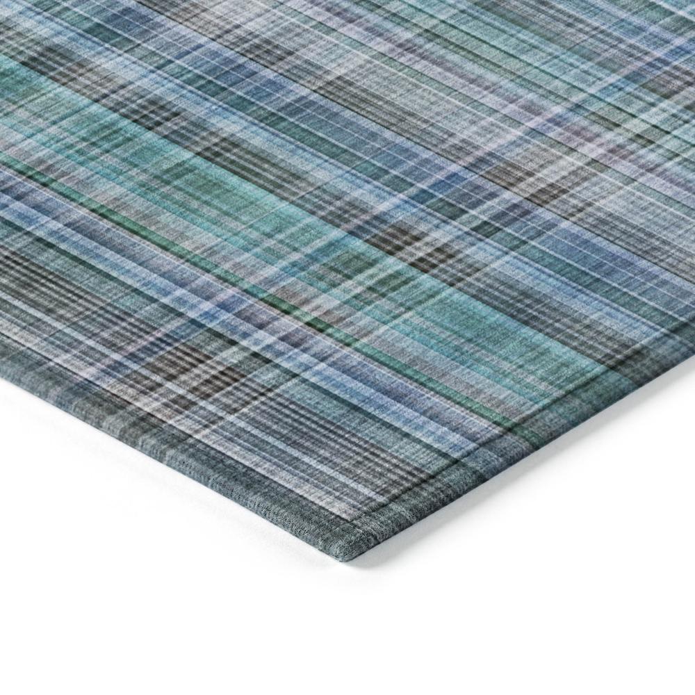 Chantille ACN541 Teal 8' x 8' Rug. Picture 4