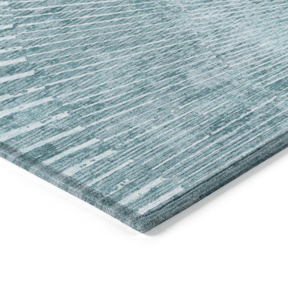 Chantille ACN542 Teal 8' x 8' Rug. Picture 3