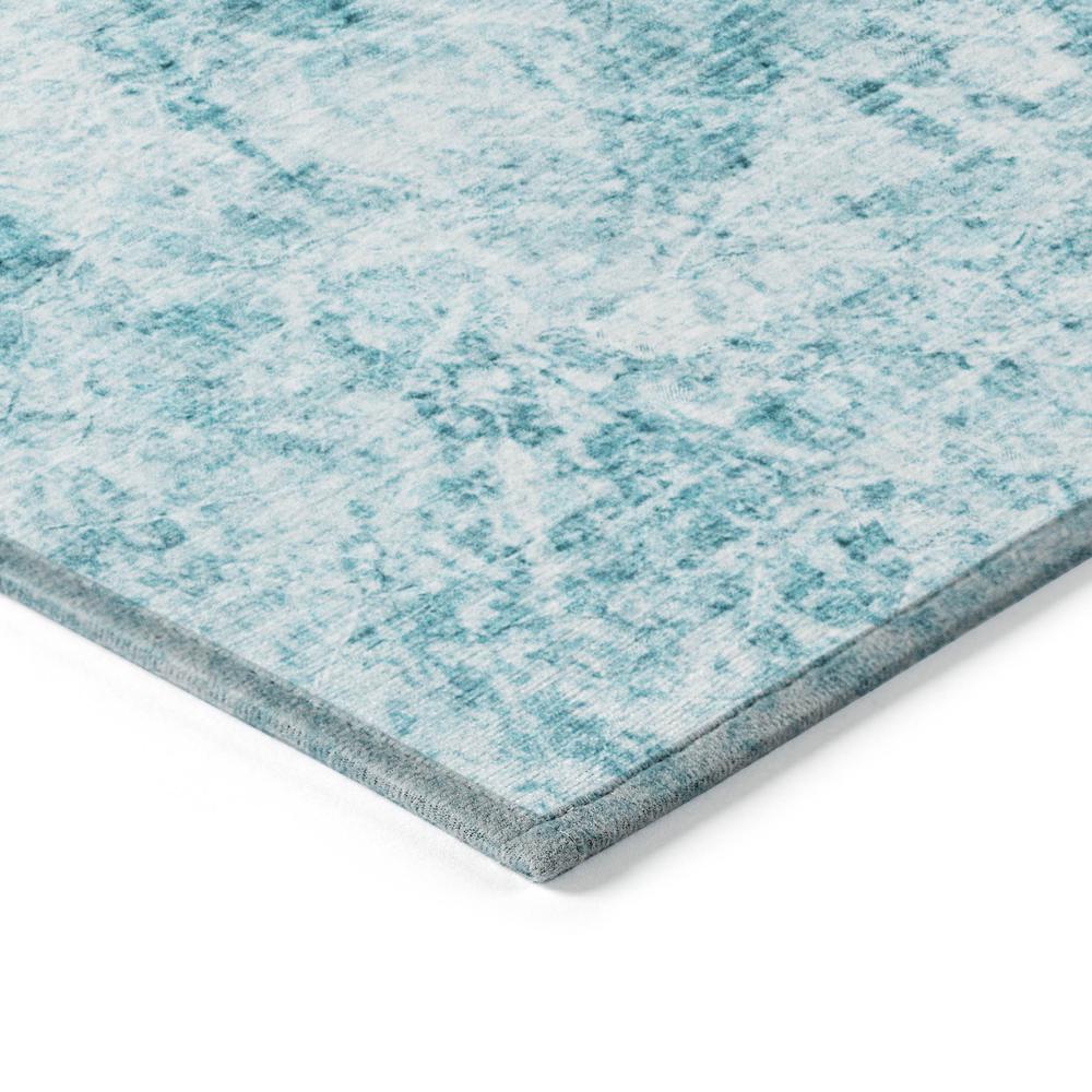 Chantille ACN553 Teal 8' x 8' Rug. Picture 3