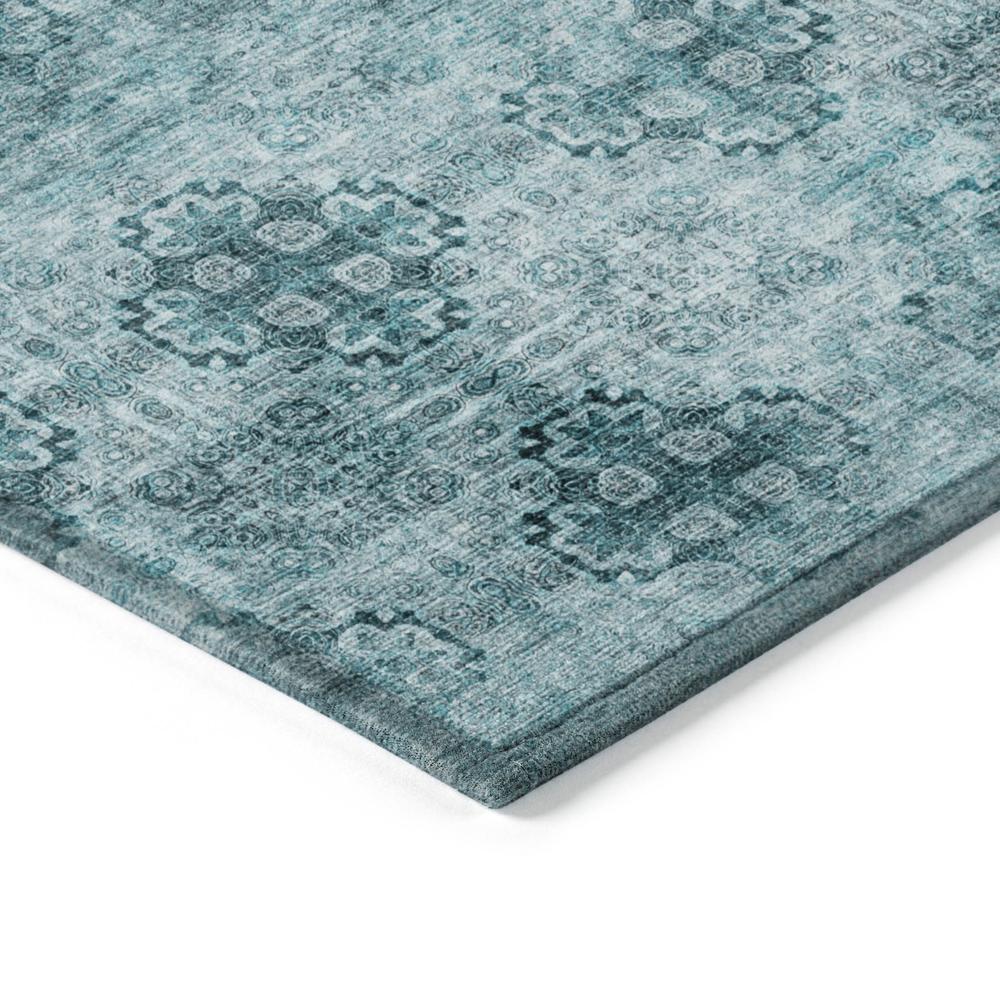 Chantille ACN557 Teal 8' x 8' Rug. Picture 3
