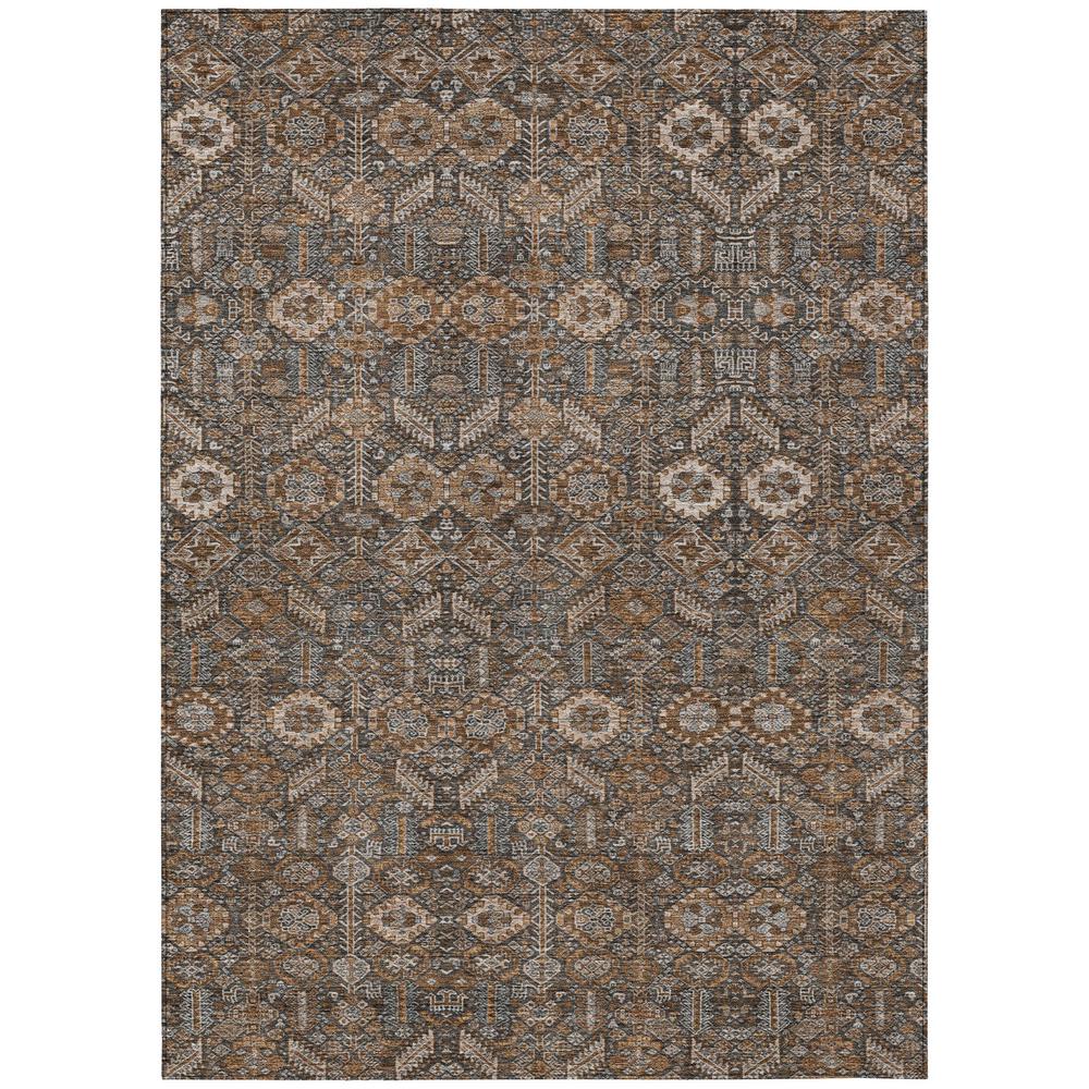 Chantille ACN574 Chocolate 10' x 14' Rug. The main picture.
